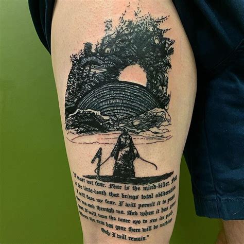 dune tattoo